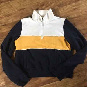 Hollister quarter zip